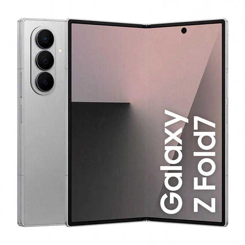 Smartphone Samsung Galaxy Z Fold7 512GB 5G - Prata, Tela dobrável